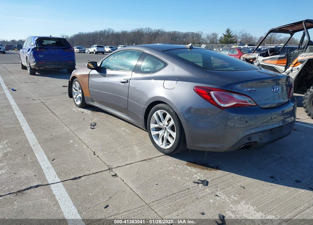 2013 HYUNDAI GENESIS VIN: KMHHU6KJ3DU108753