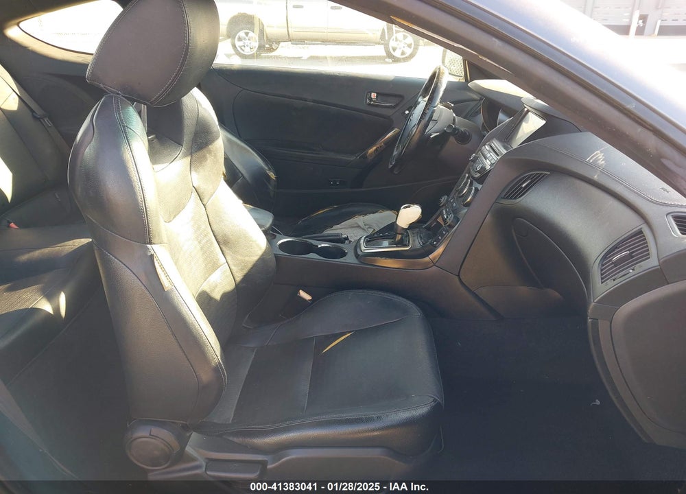 2013 HYUNDAI GENESIS VIN: KMHHU6KJ3DU108753