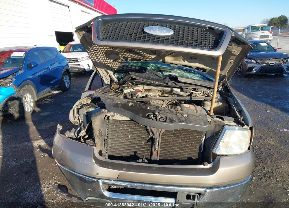 2006 FORD F-150 STX/XL/XLT VIN: 1FTRX12W56FA71047