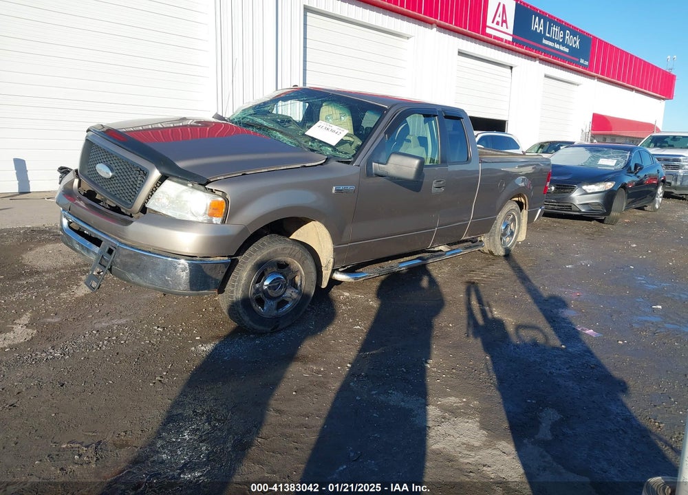 2006 FORD F-150 STX/XL/XLT VIN: 1FTRX12W56FA71047