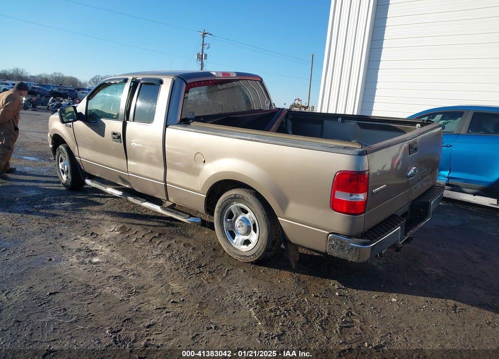 2006 FORD F-150 STX/XL/XLT VIN: 1FTRX12W56FA71047