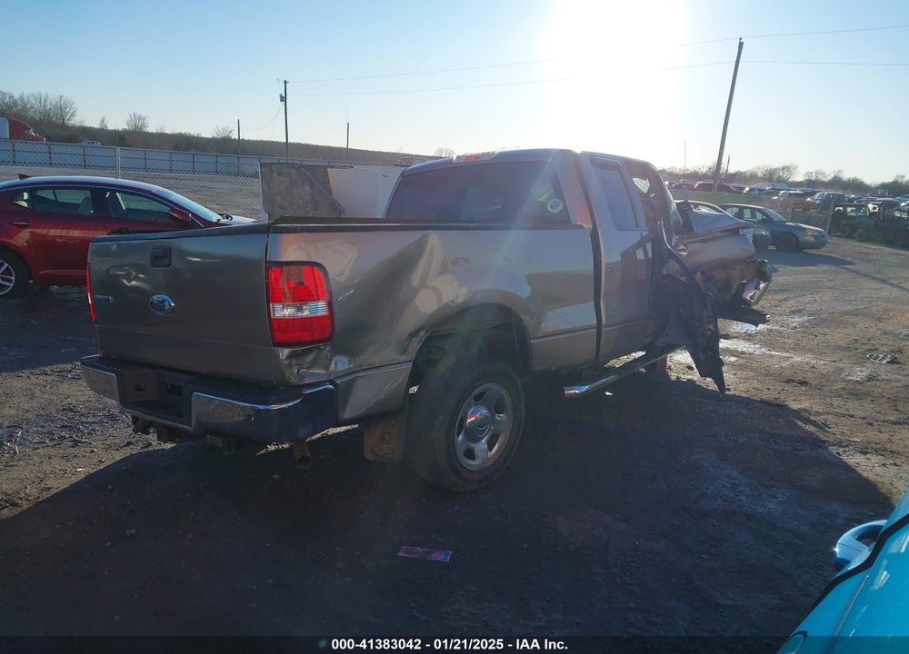 2006 FORD F-150 STX/XL/XLT VIN: 1FTRX12W56FA71047