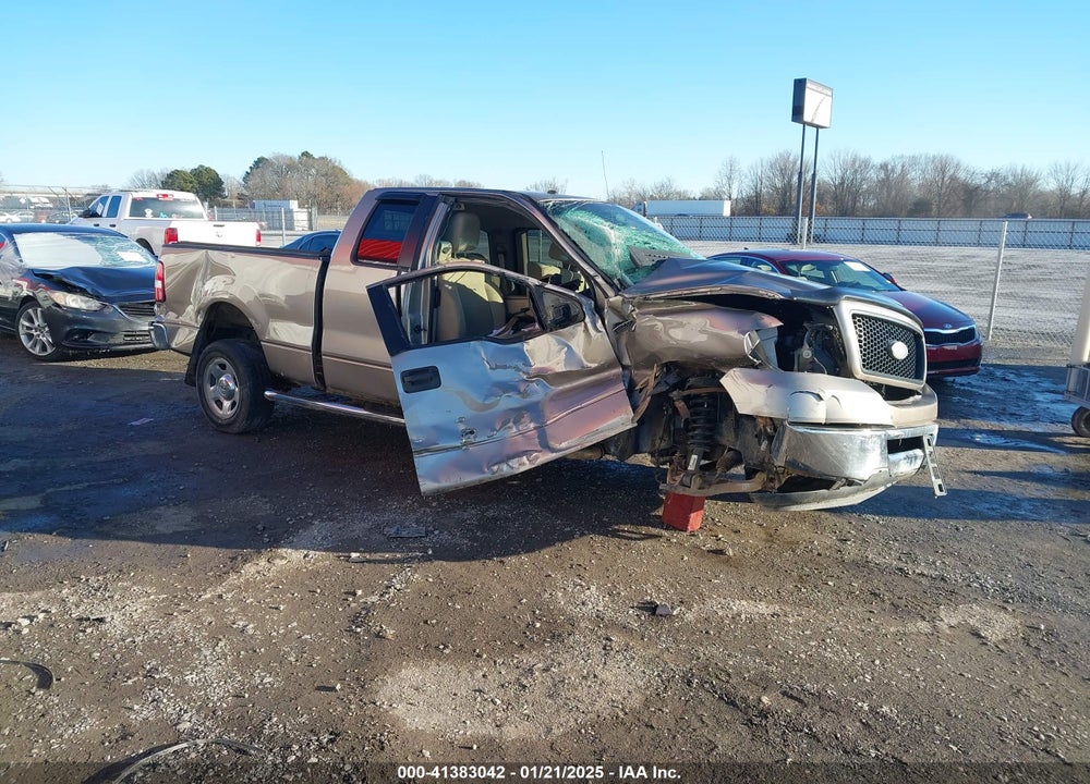 2006 FORD F-150 STX/XL/XLT VIN: 1FTRX12W56FA71047