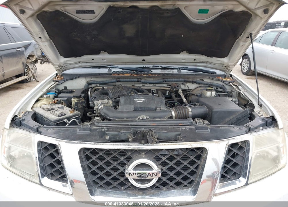 2012 NISSAN PATHFINDER SILVER VIN: 5N1AR1NN8CC606035