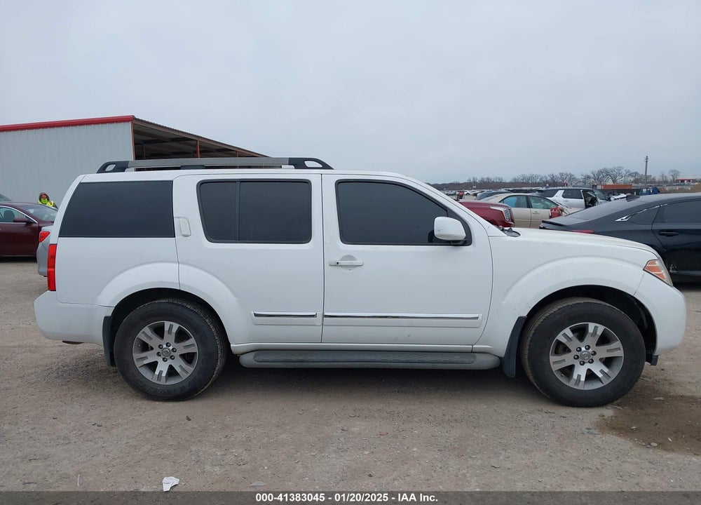2012 NISSAN PATHFINDER SILVER VIN: 5N1AR1NN8CC606035