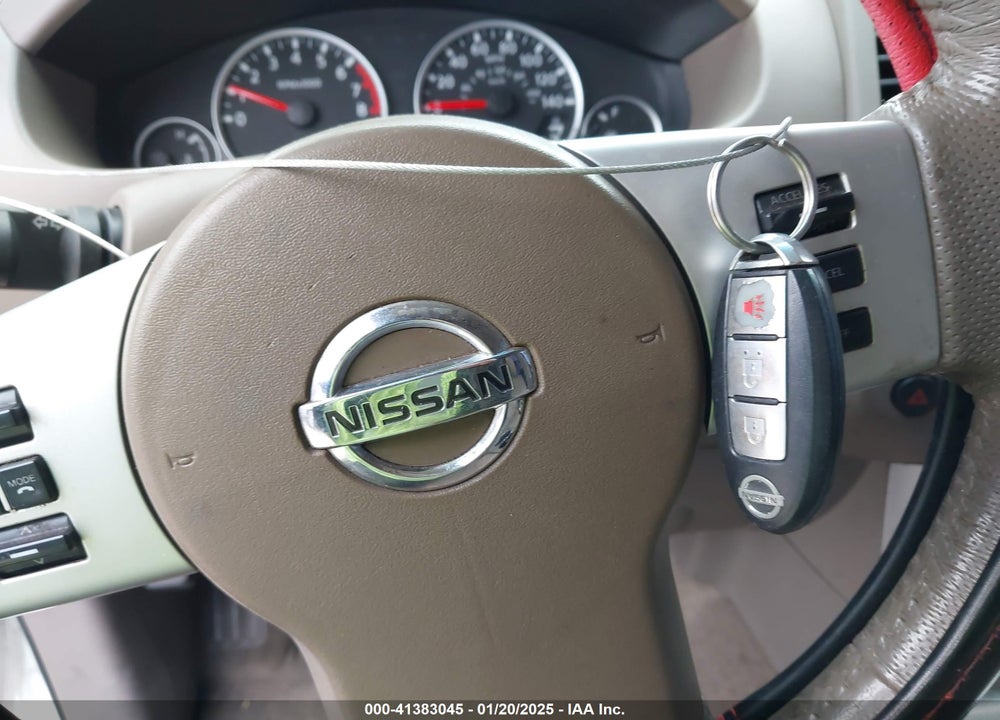2012 NISSAN PATHFINDER SILVER VIN: 5N1AR1NN8CC606035