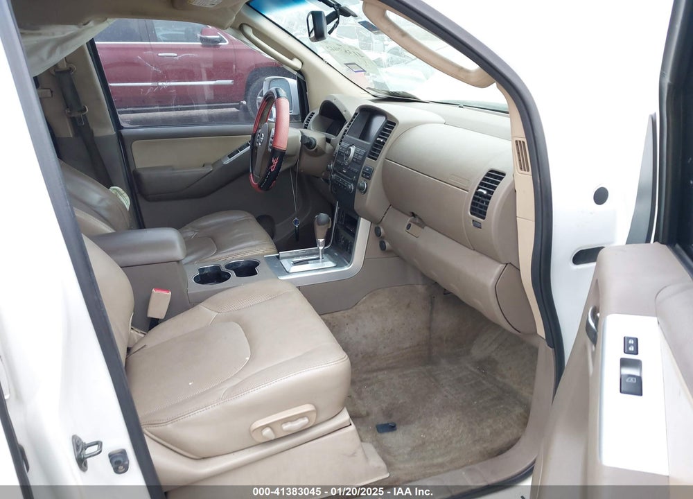 2012 NISSAN PATHFINDER SILVER VIN: 5N1AR1NN8CC606035