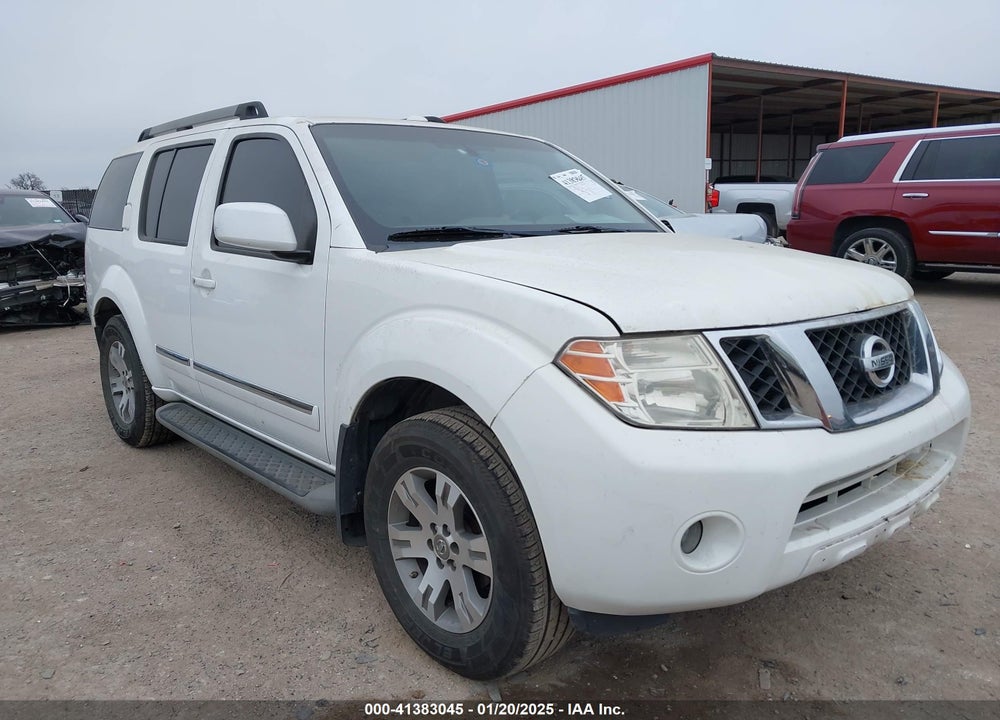 2012 NISSAN PATHFINDER SILVER VIN: 5N1AR1NN8CC606035
