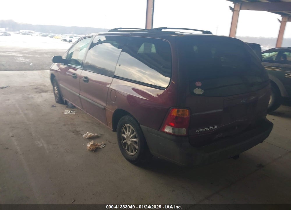 2000 FORD WINDSTAR LX VIN: 2FMZA5147YBA12767