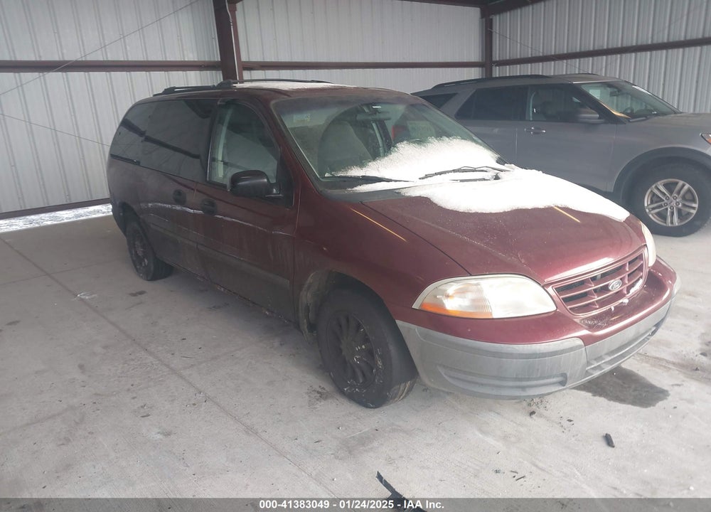 2000 FORD WINDSTAR LX VIN: 2FMZA5147YBA12767