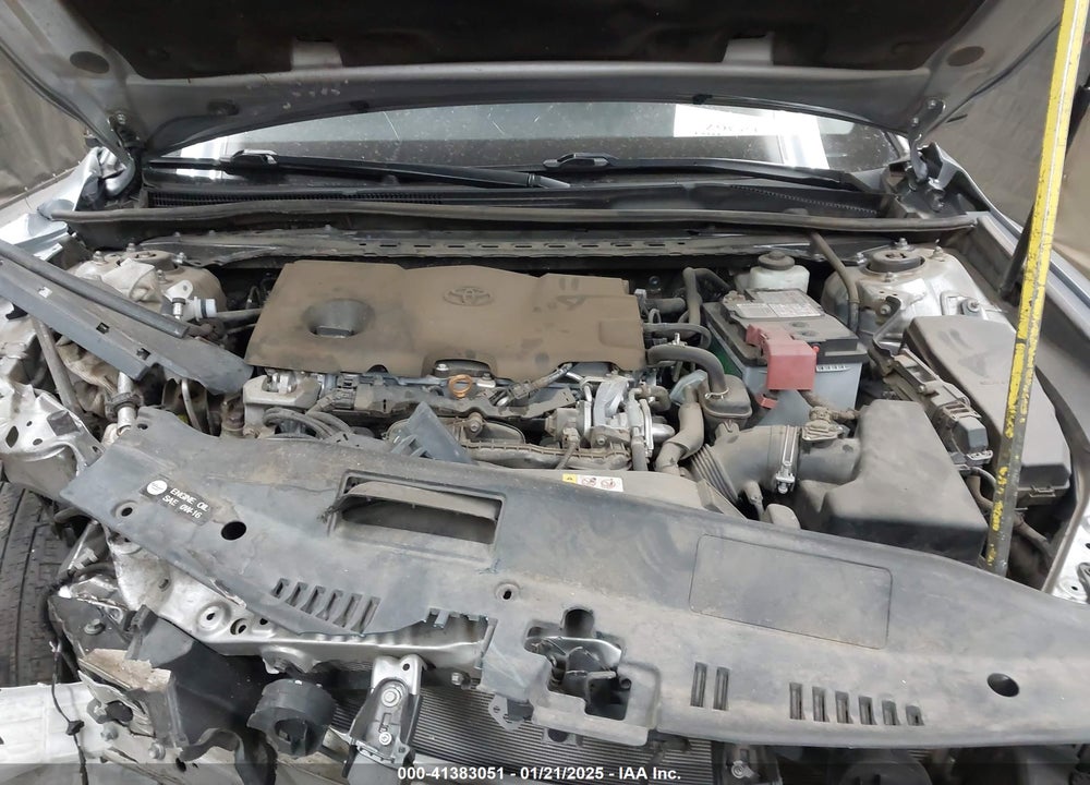 2020 TOYOTA CAMRY VIN: 4T1K61AK8LU940553