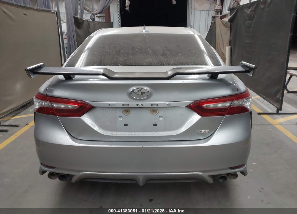 2020 TOYOTA CAMRY VIN: 4T1K61AK8LU940553