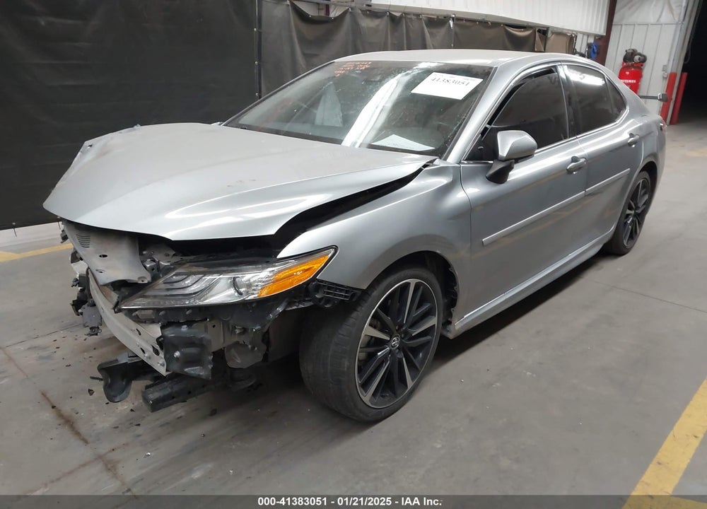 2020 TOYOTA CAMRY VIN: 4T1K61AK8LU940553