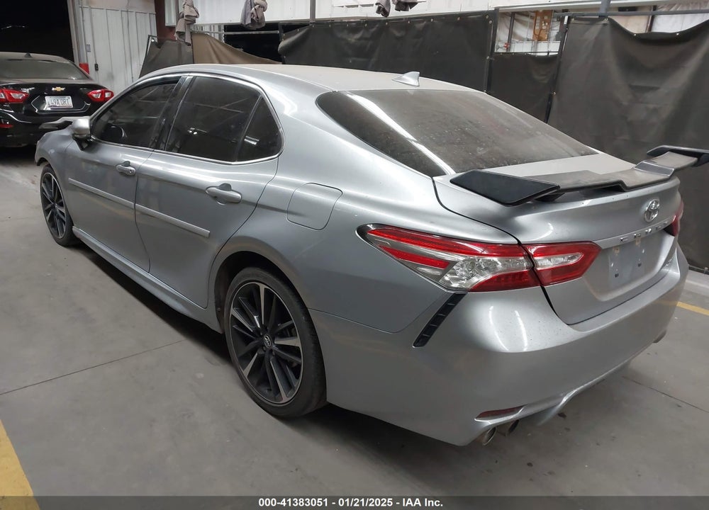 2020 TOYOTA CAMRY VIN: 4T1K61AK8LU940553