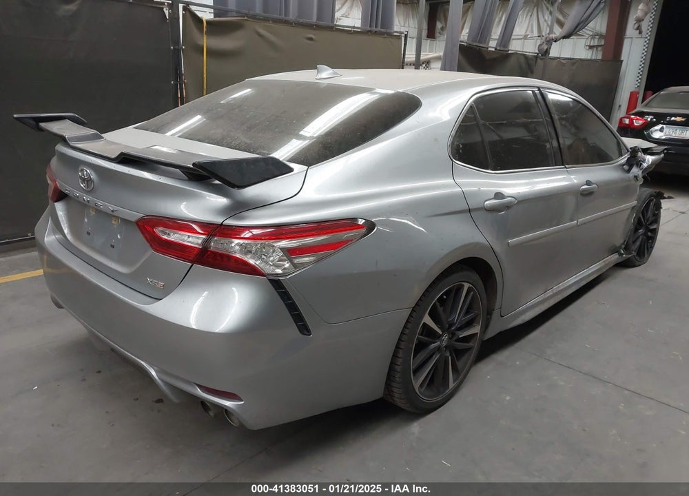 2020 TOYOTA CAMRY VIN: 4T1K61AK8LU940553