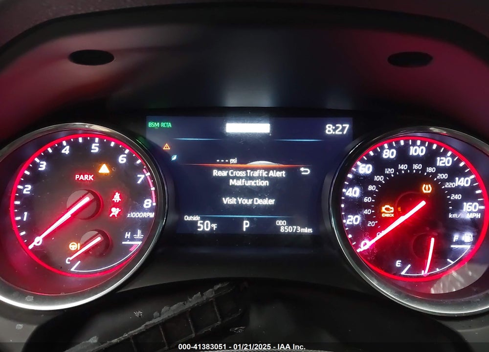 2020 TOYOTA CAMRY VIN: 4T1K61AK8LU940553