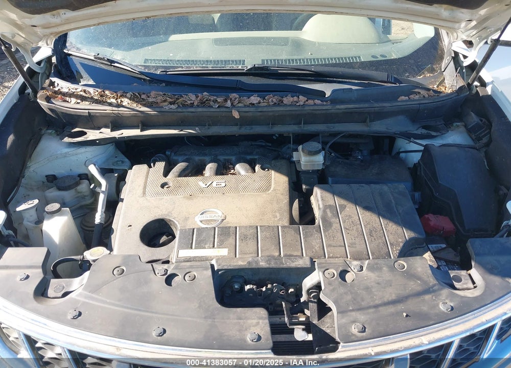 2014 NISSAN MURANO SL VIN: JN8AZ1MU9EW411239