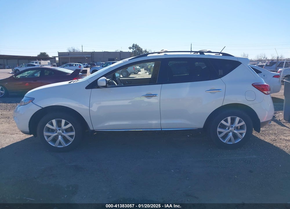 2014 NISSAN MURANO SL VIN: JN8AZ1MU9EW411239