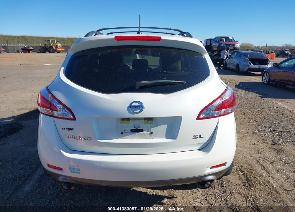 2014 NISSAN MURANO SL VIN: JN8AZ1MU9EW411239