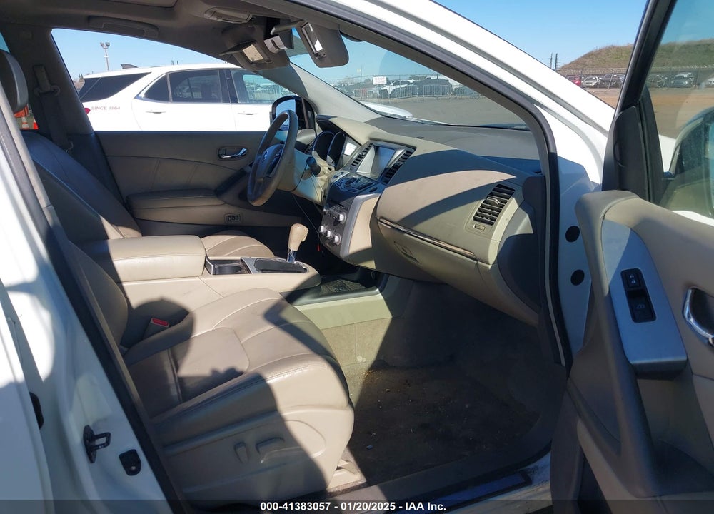 2014 NISSAN MURANO SL VIN: JN8AZ1MU9EW411239