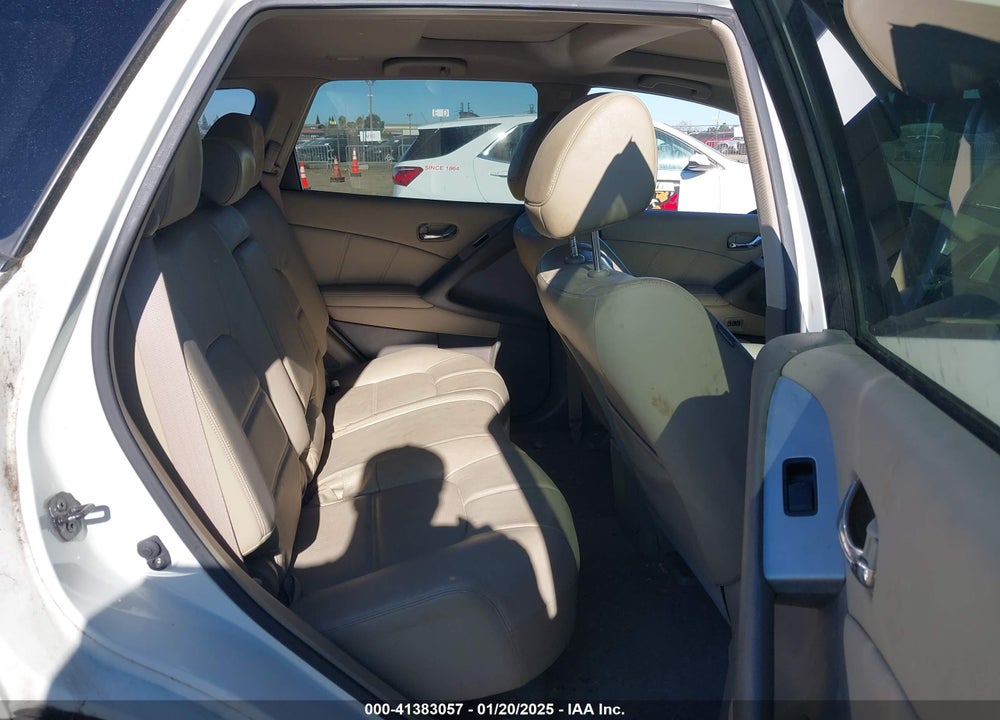 2014 NISSAN MURANO SL VIN: JN8AZ1MU9EW411239