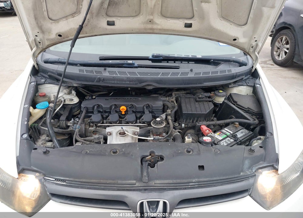 2008 HONDA CIVIC VIN: 2HGFG126X8H531177