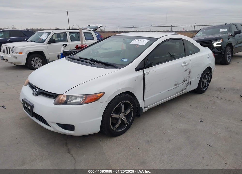 2008 HONDA CIVIC VIN: 2HGFG126X8H531177