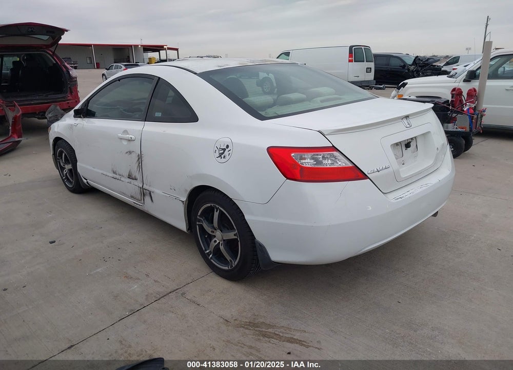 2008 HONDA CIVIC VIN: 2HGFG126X8H531177