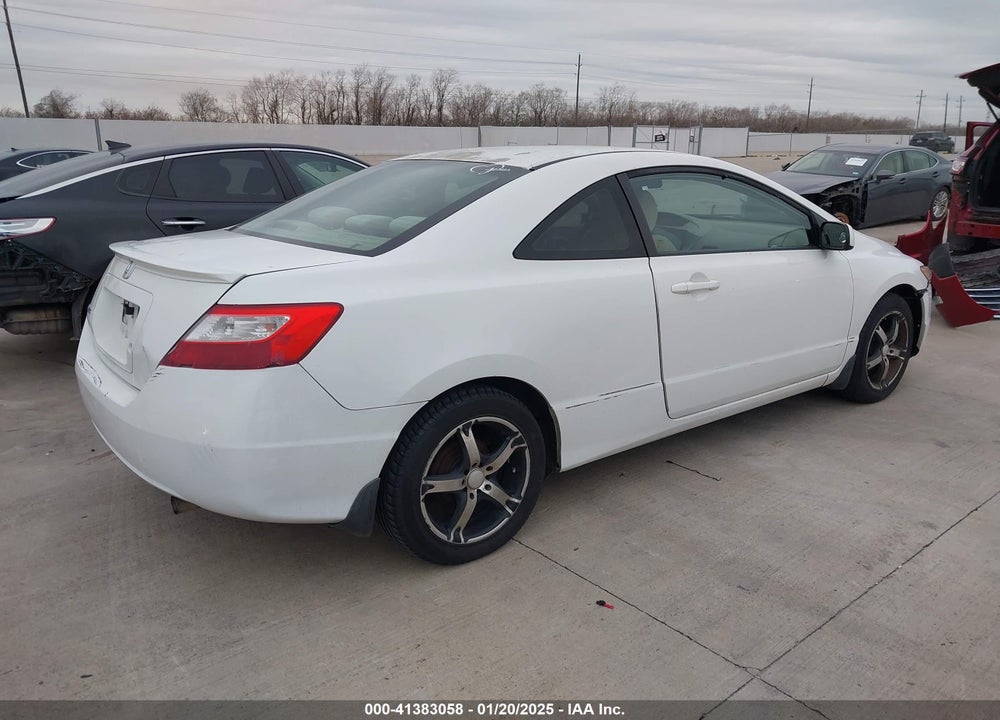 2008 HONDA CIVIC VIN: 2HGFG126X8H531177