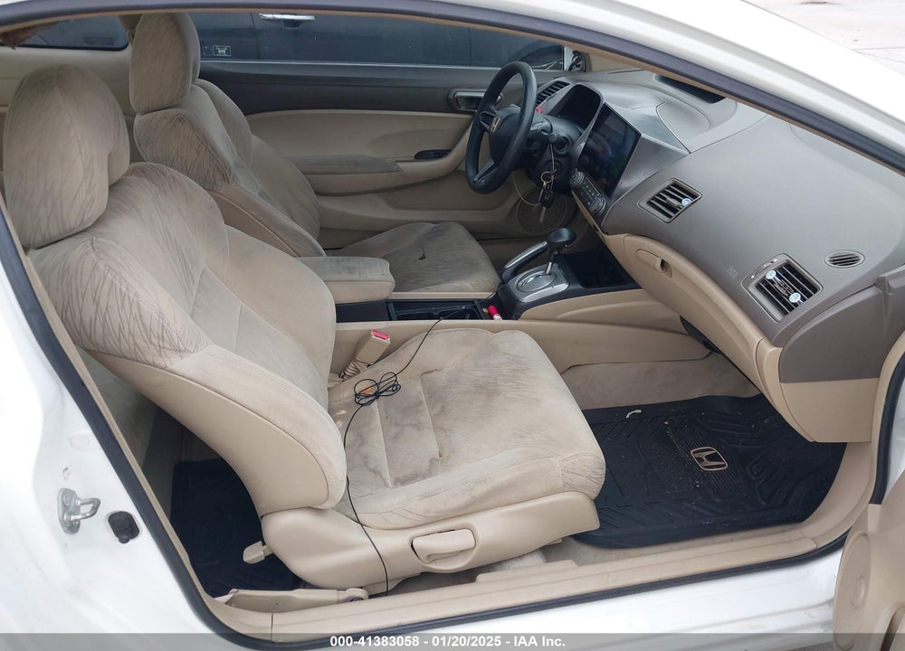 2008 HONDA CIVIC VIN: 2HGFG126X8H531177