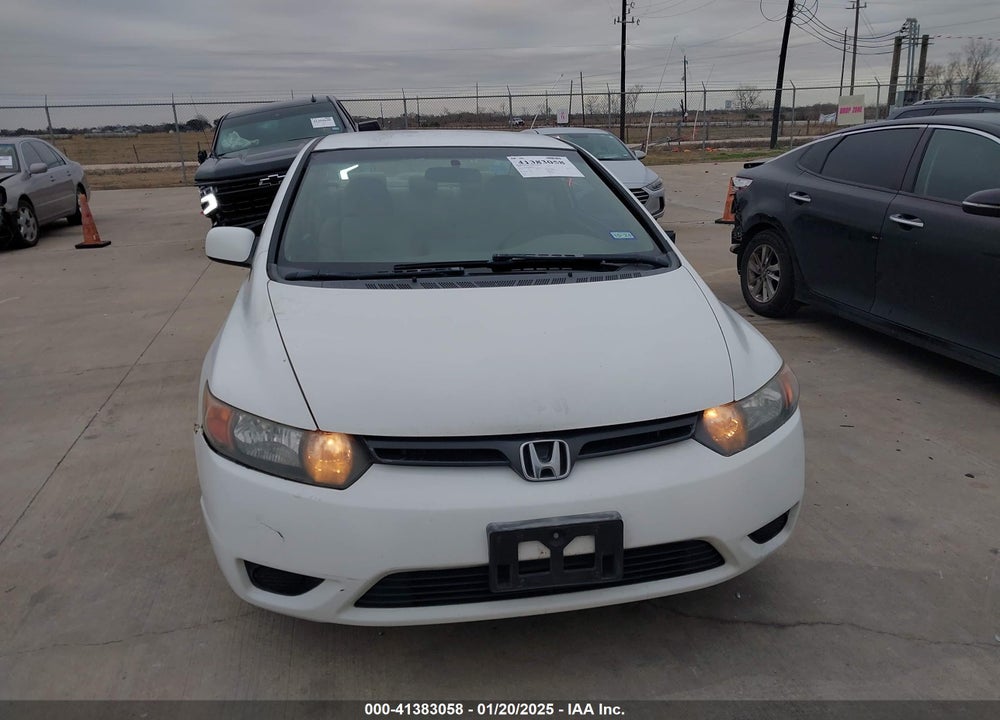 2008 HONDA CIVIC VIN: 2HGFG126X8H531177