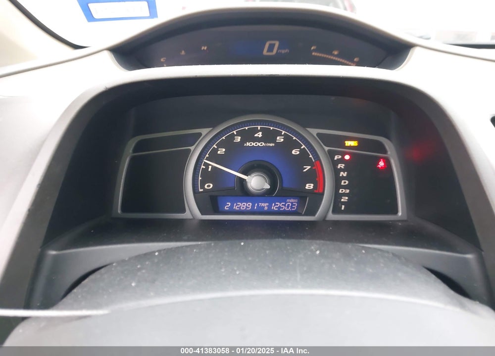 2008 HONDA CIVIC VIN: 2HGFG126X8H531177