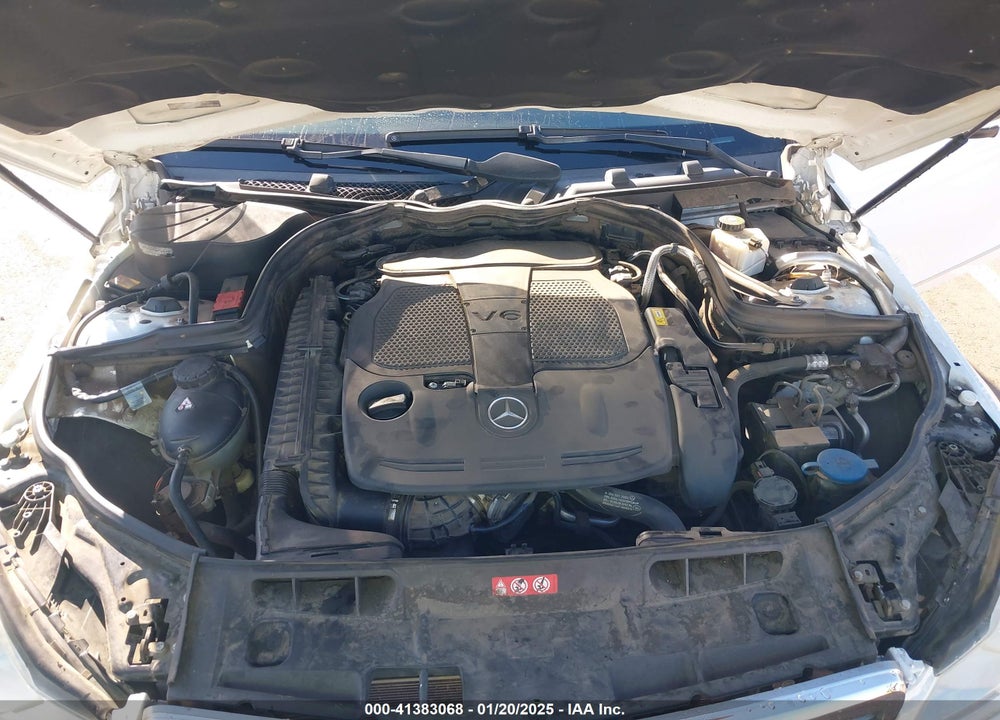 2013 MERCEDES-BENZ C 300 VIN: WDDGF8AB1DR271393