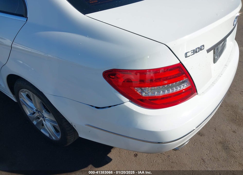 2013 MERCEDES-BENZ C 300 VIN: WDDGF8AB1DR271393