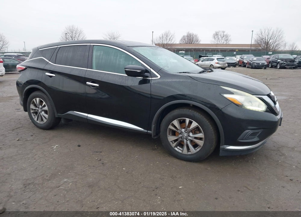 2015 NISSAN MURANO S VIN: 5N1AZ2MH9FN261365