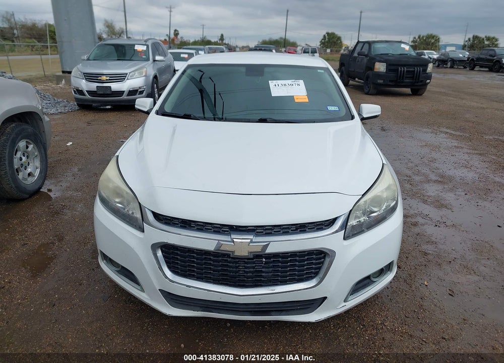 2016 CHEVROLET MALIBU LIMITED VIN: 1G11C5SA8GF160383