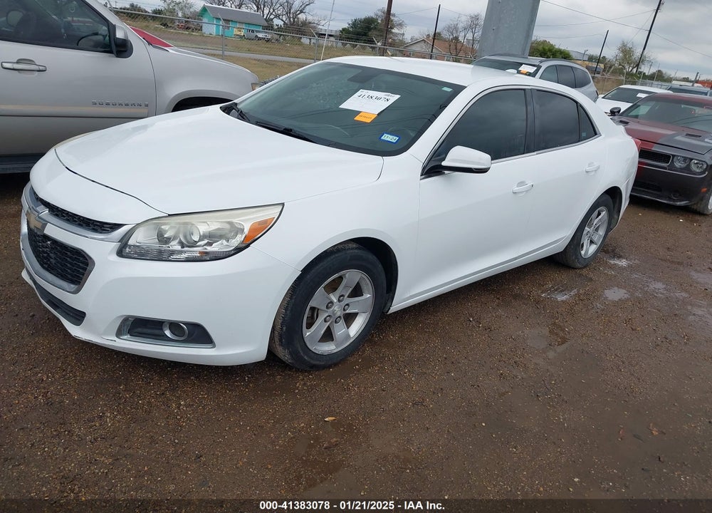 2016 CHEVROLET MALIBU LIMITED VIN: 1G11C5SA8GF160383