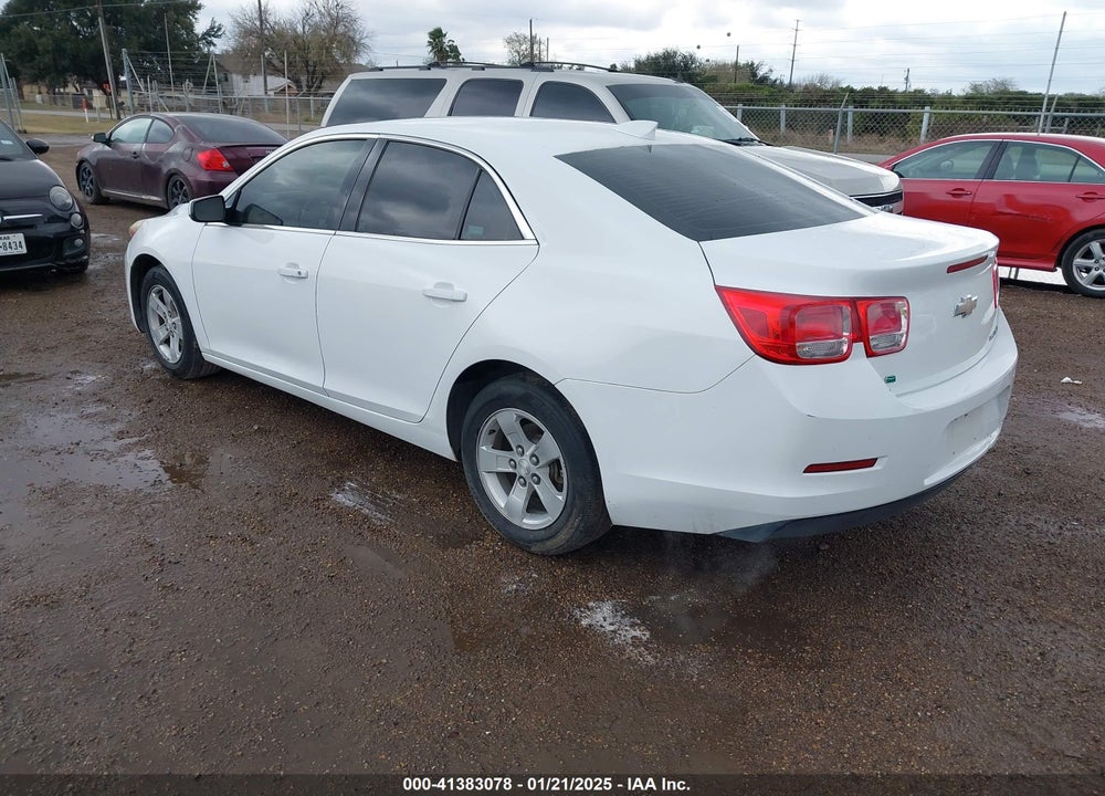 2016 CHEVROLET MALIBU LIMITED VIN: 1G11C5SA8GF160383