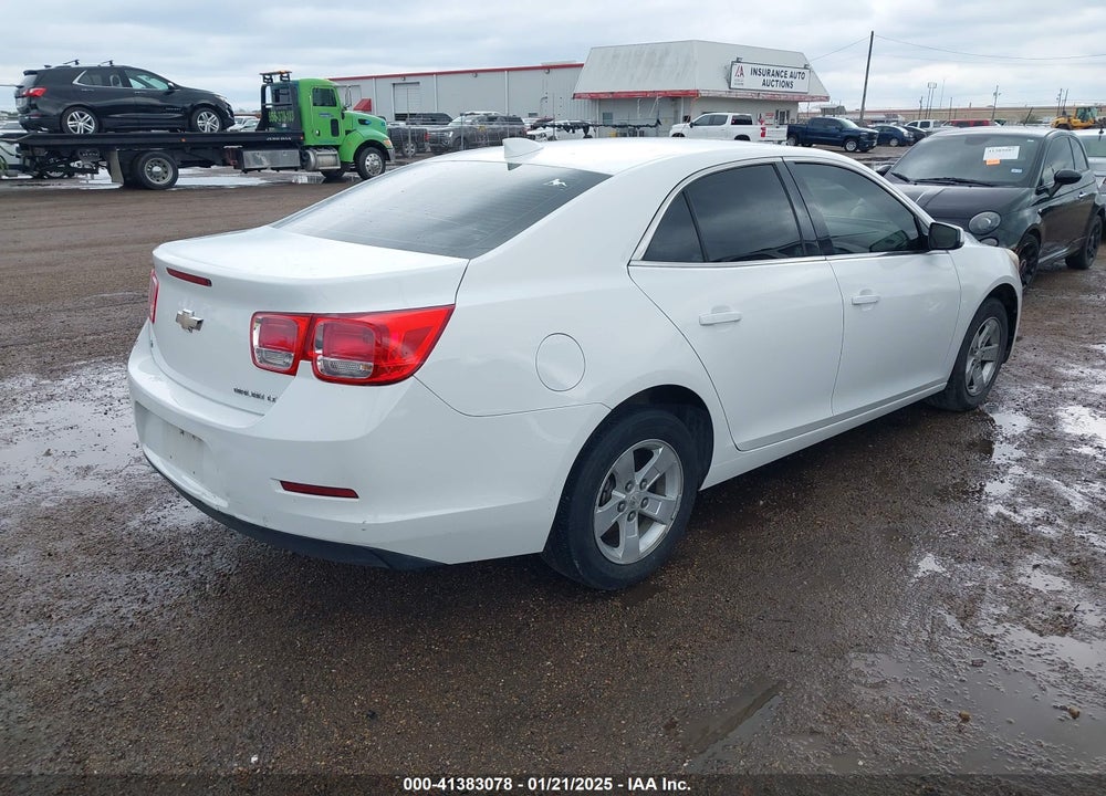 2016 CHEVROLET MALIBU LIMITED VIN: 1G11C5SA8GF160383