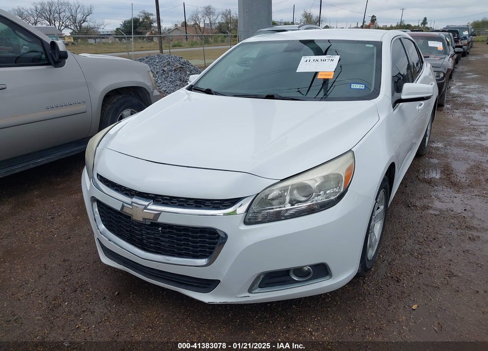 2016 CHEVROLET MALIBU LIMITED VIN: 1G11C5SA8GF160383