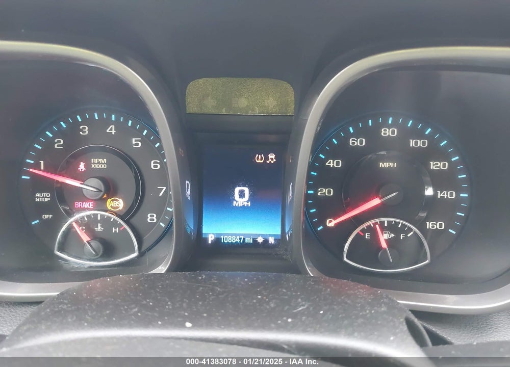 2016 CHEVROLET MALIBU LIMITED VIN: 1G11C5SA8GF160383