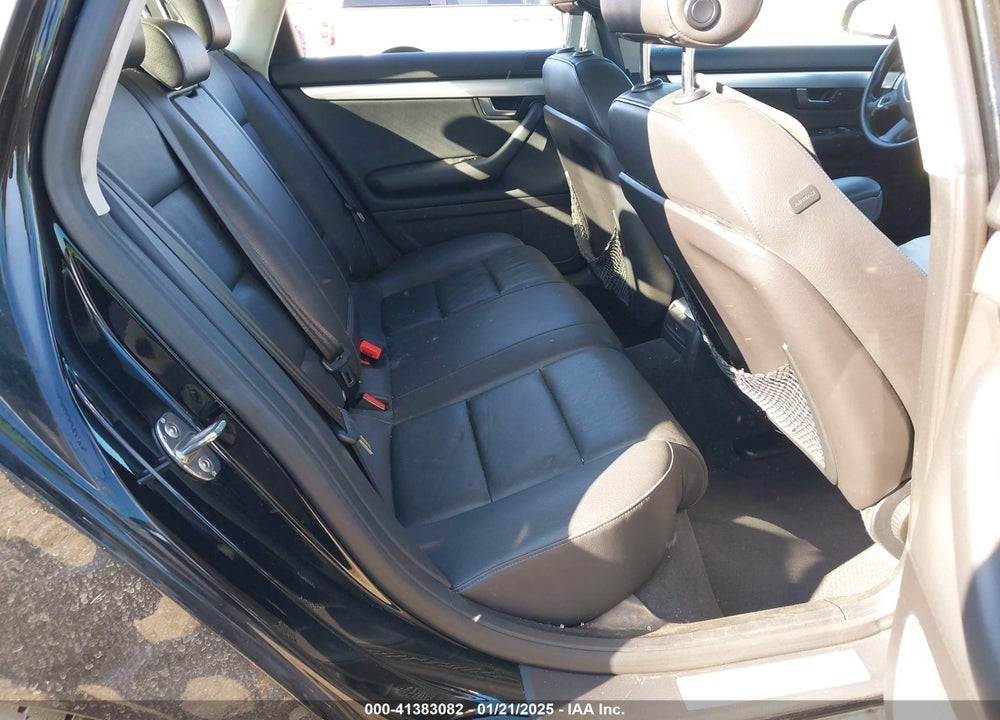 2007 AUDI A4 2.0T VIN: WAUAF78E37A040912