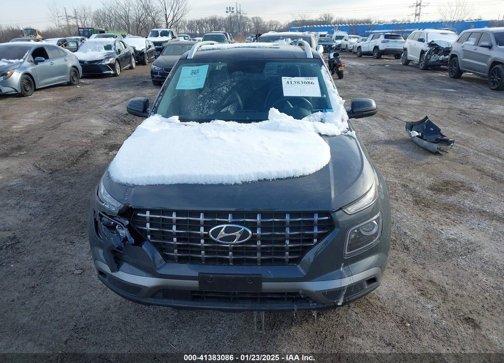 2023 HYUNDAI VENUE VIN: KMHRC8A3XPU274875