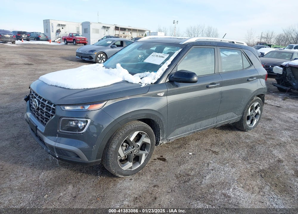 2023 HYUNDAI VENUE VIN: KMHRC8A3XPU274875