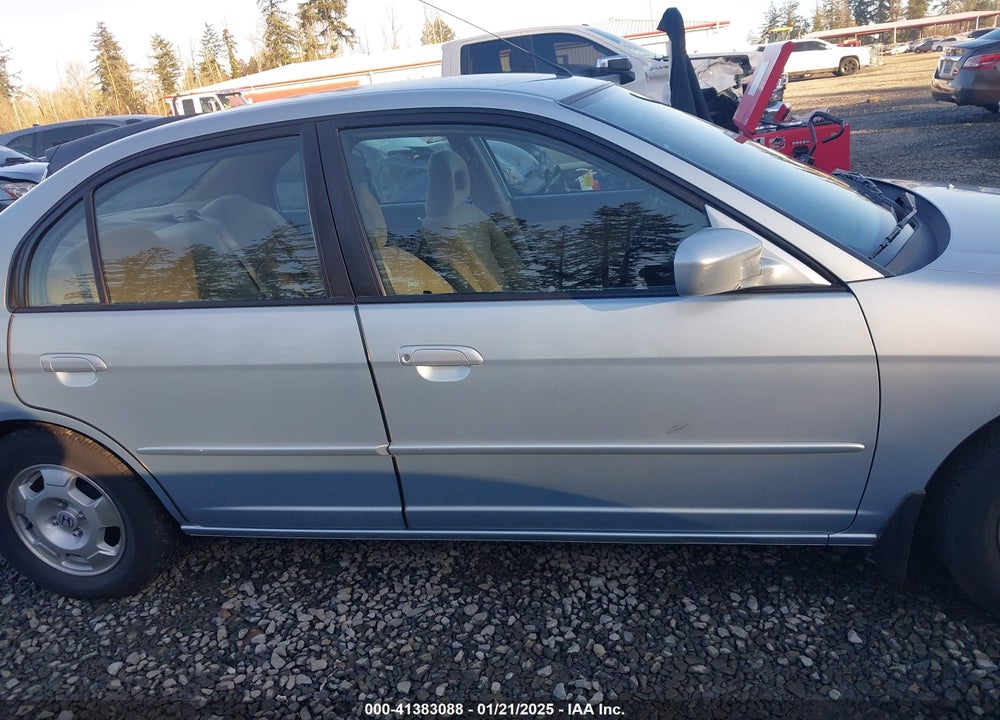 2003 HONDA CIVIC HYBRID VIN: JHMES96683S008449