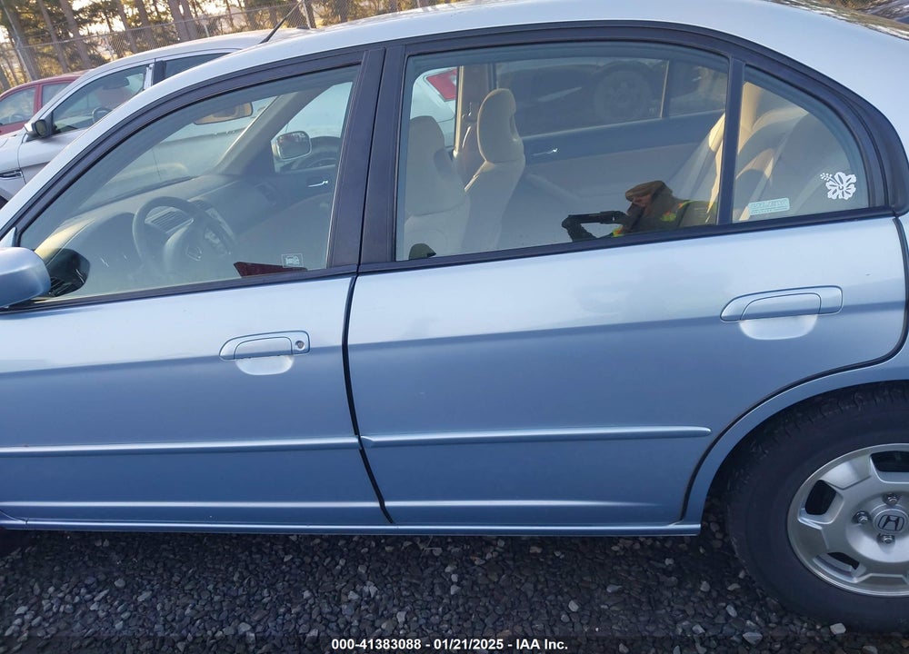 2003 HONDA CIVIC HYBRID VIN: JHMES96683S008449