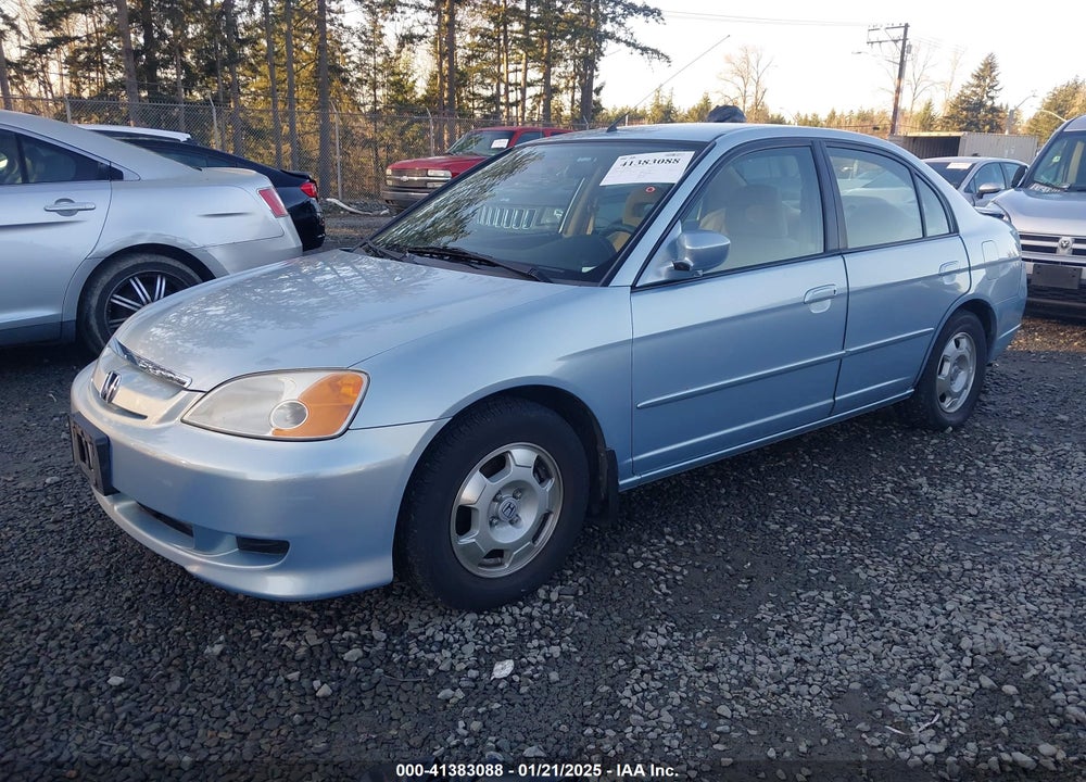 2003 HONDA CIVIC HYBRID VIN: JHMES96683S008449