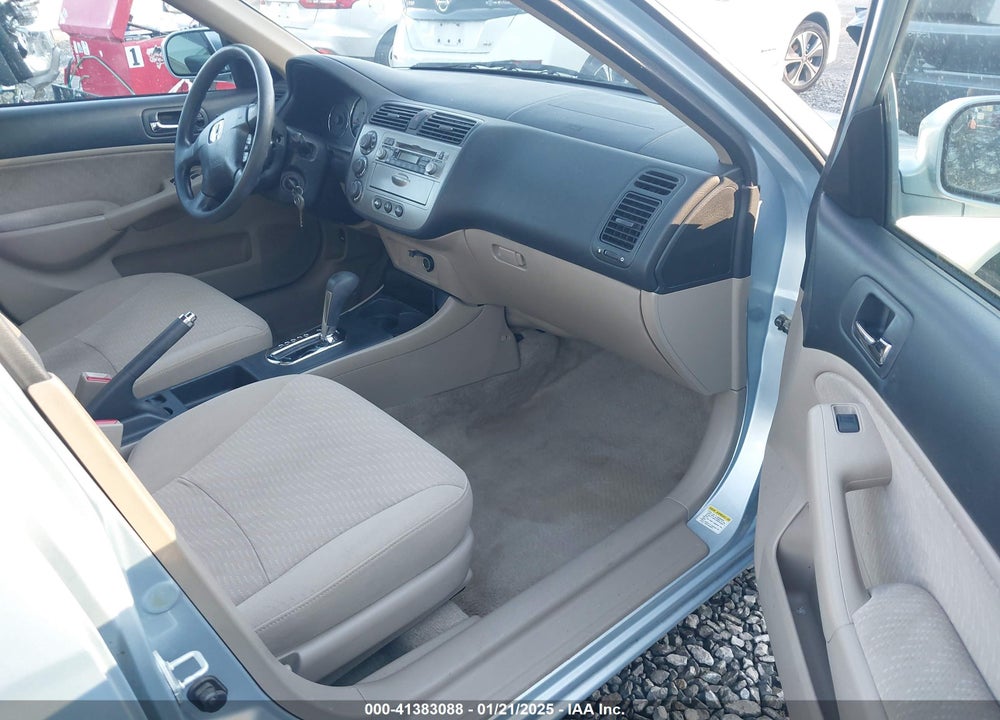 2003 HONDA CIVIC HYBRID VIN: JHMES96683S008449