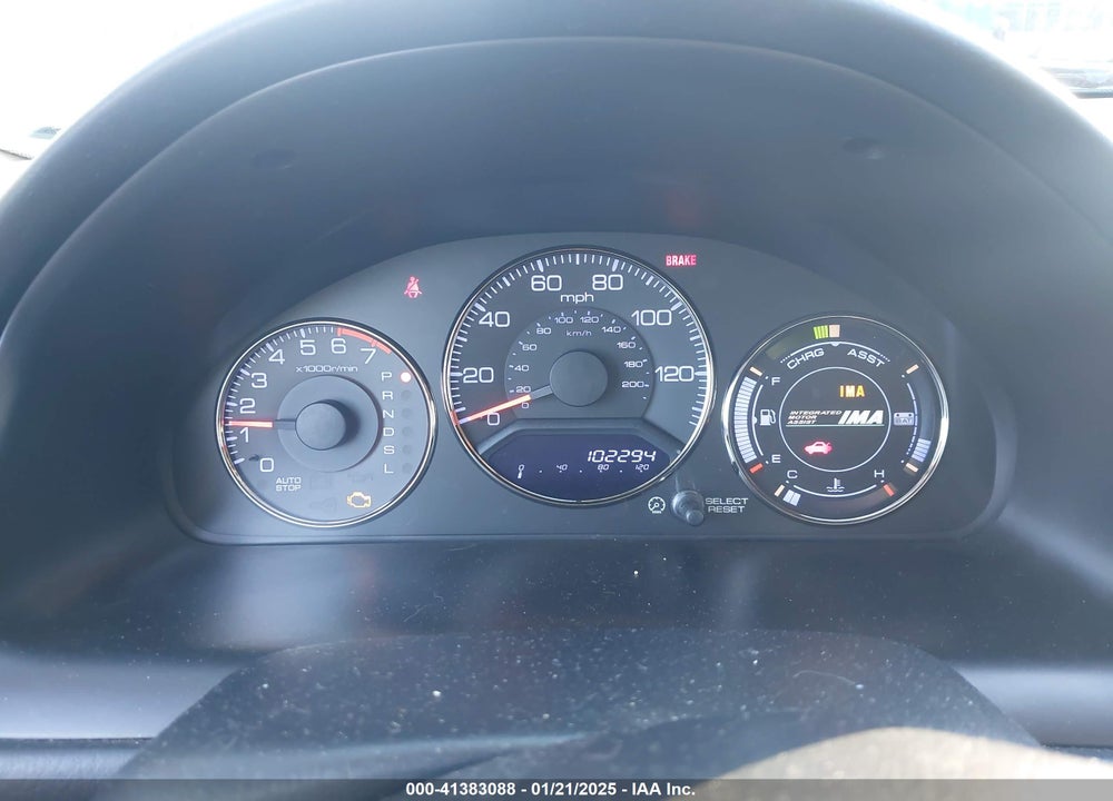 2003 HONDA CIVIC HYBRID VIN: JHMES96683S008449