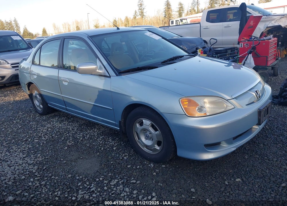 2003 HONDA CIVIC HYBRID VIN: JHMES96683S008449